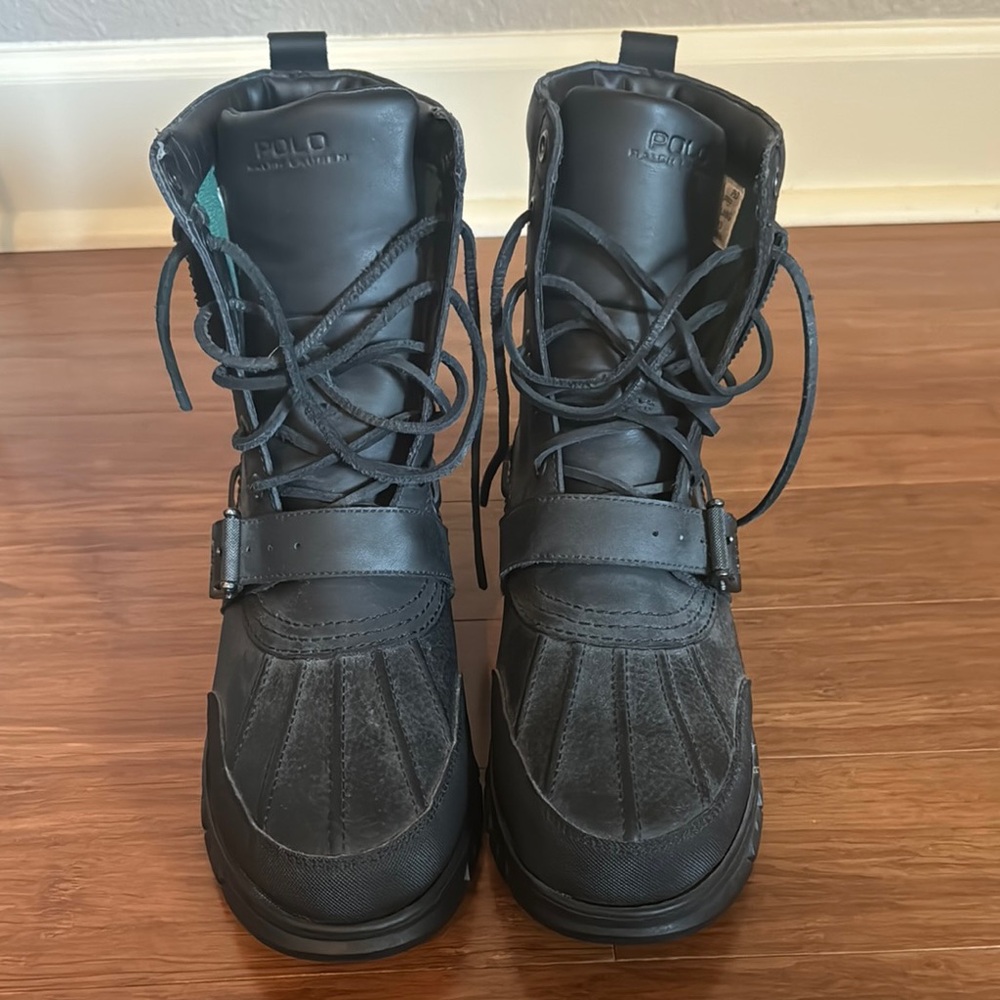 Polo by Ralph Lauren Black Men's Boots